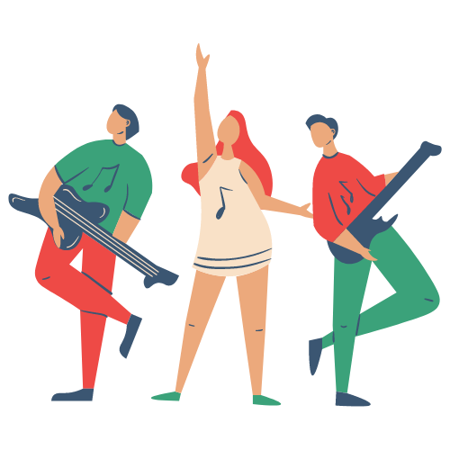 band classes illustration